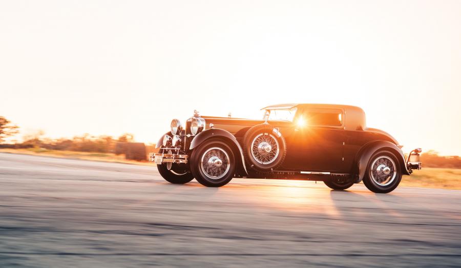  Stutz Model MA Supercharged Coupe by Lancefield 1930 года  (фото 21 из 50)